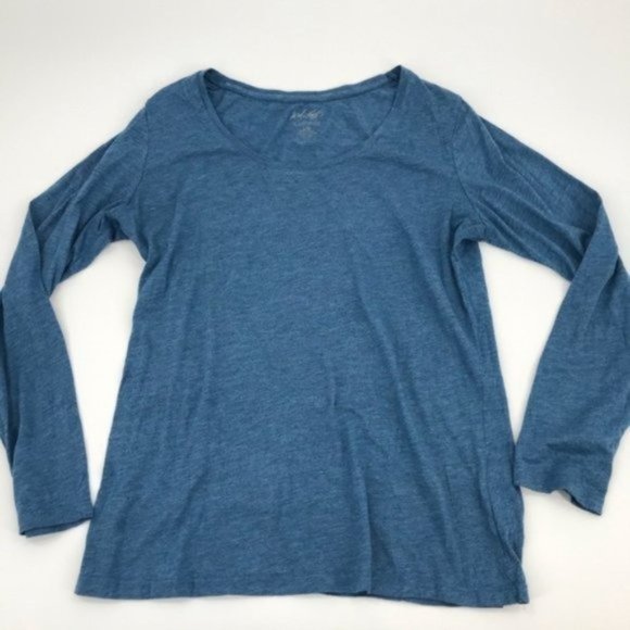 Lord & Taylor Long Sleeve Tee sz L - Picture 1 of 5